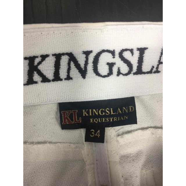 Pantalon Kingsland Blanc T.34