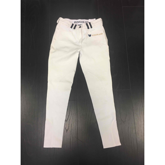Pantalon Kingsland Blanc T.34