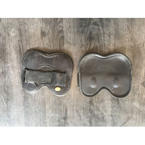 Protège-boulets en cuir