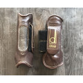 Guêtres en cuir