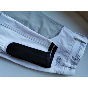 Pantalon Hagg Femme 38 Blanc