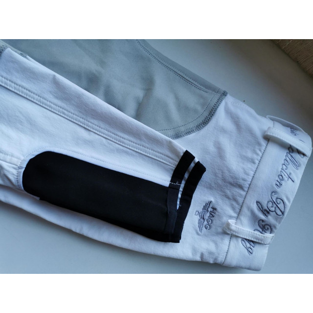 Pantalon Hagg Femme 38 Blanc