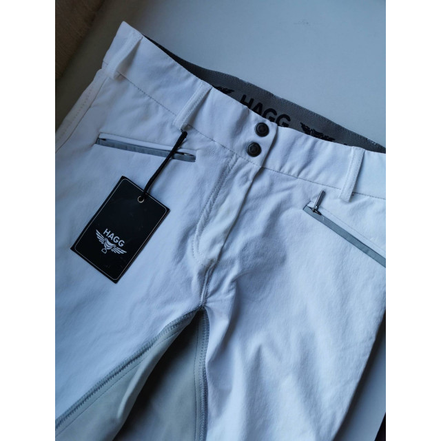 Pantalon Hagg Femme 38 Blanc