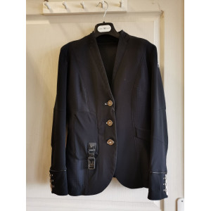 Veste de concours airbag HorsePilot noire