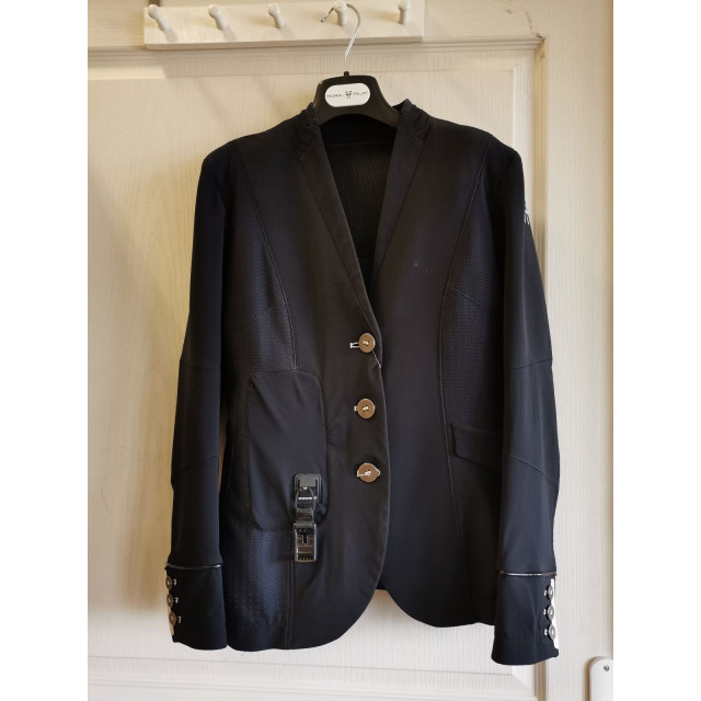 Veste de concours airbag HorsePilot noire