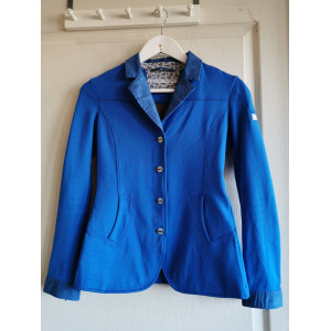 Veste de concours Animo bleue roi