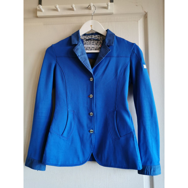 Veste de concours Animo bleue roi