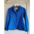 Veste de concours Animo bleue roi