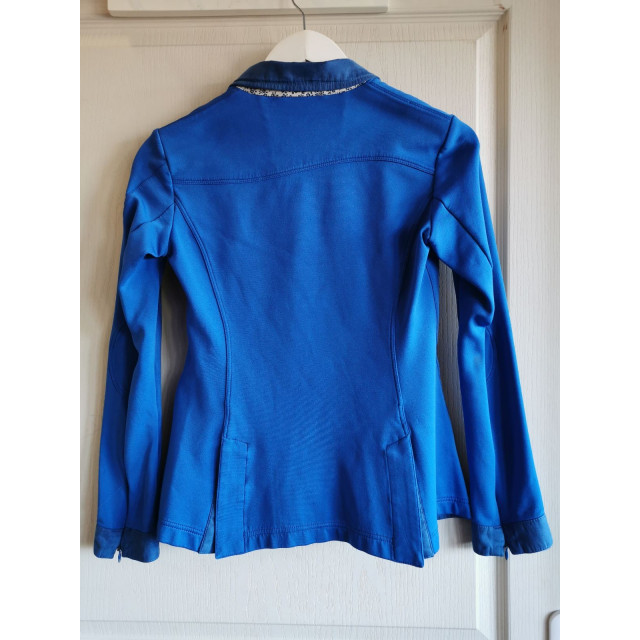 Veste de concours Animo bleue roi