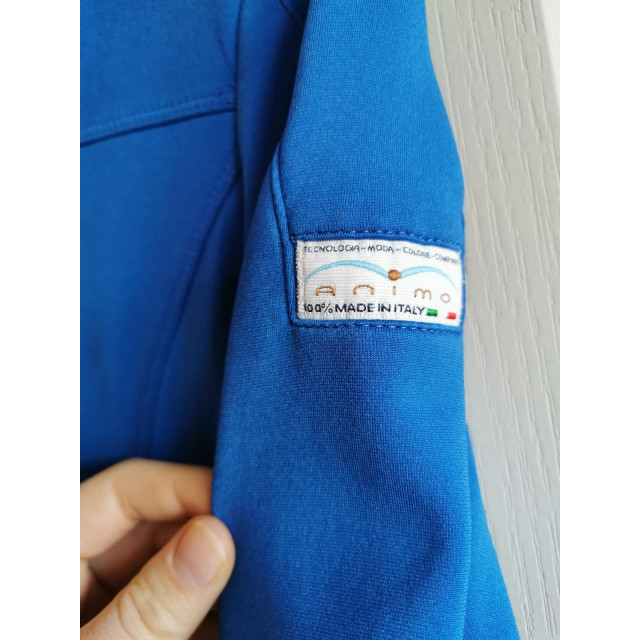 Veste de concours Animo bleue roi