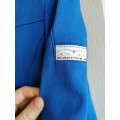 Veste de concours Animo bleue roi