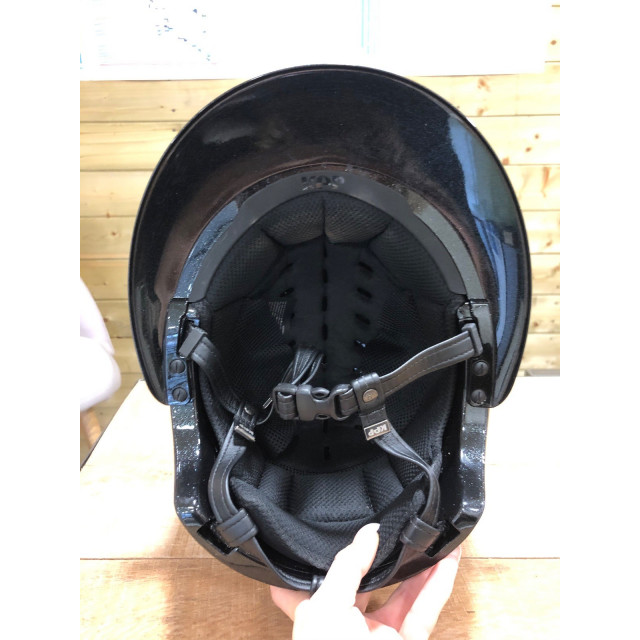 Casque KEP métal diamond visière polo