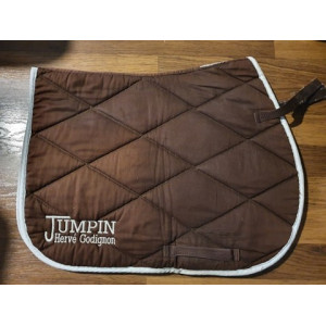 Tapis Jump'in marron