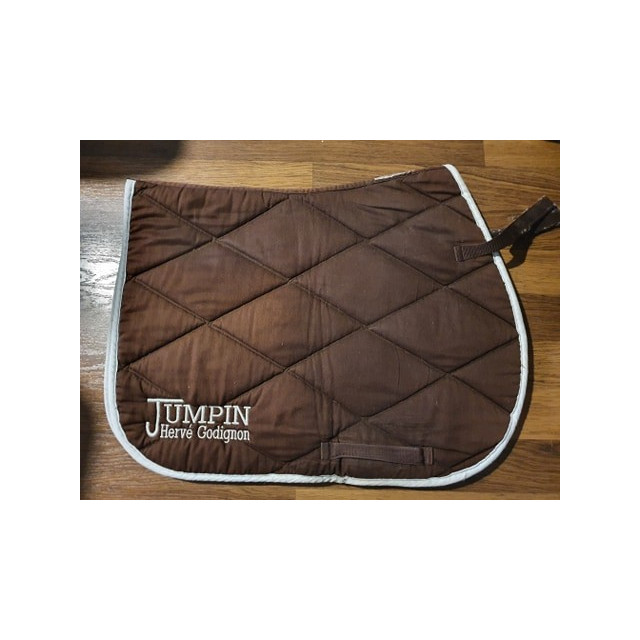 Tapis Jump'in marron