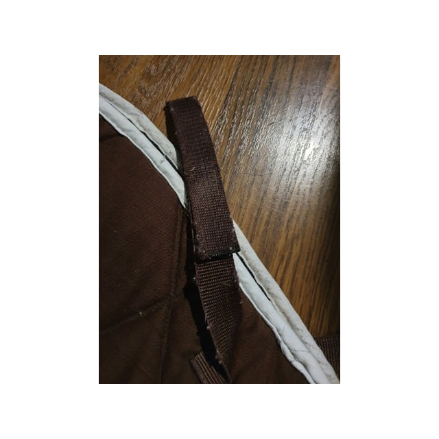 Tapis Jump'in marron