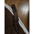 Tapis Jump'in marron