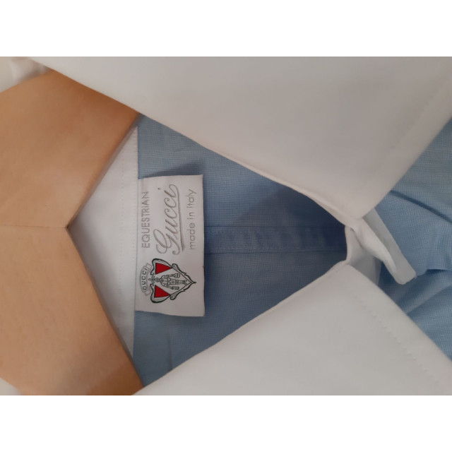 Chemise Concours Gucci Equestrian Homme.