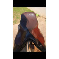Selle mixte cuir