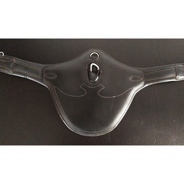 Sangle bavette cuir