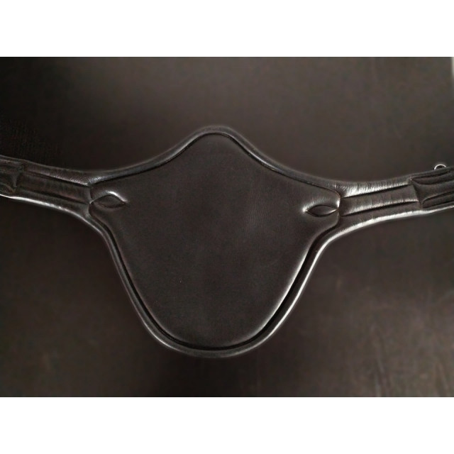 Sangle bavette cuir