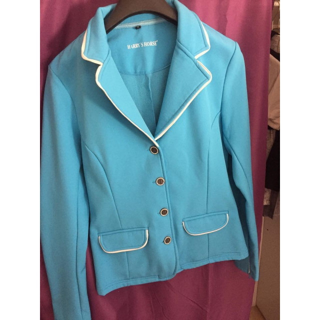 veste de concours bleu clair