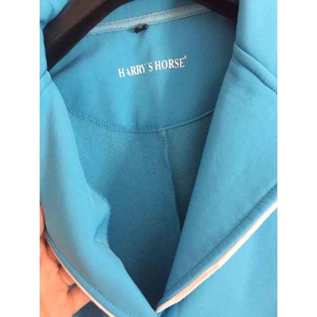 veste de concours bleu clair