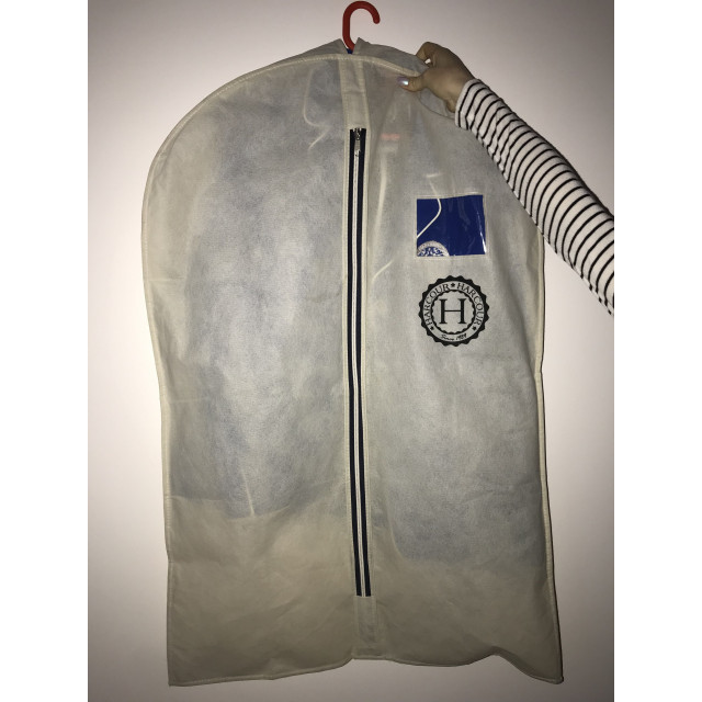 Veste harcour bleu roi