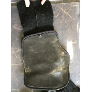 Guêtres fermées postérieurs