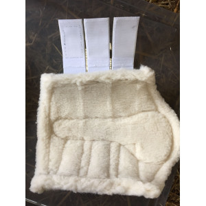 Guêtres fermées moumoutes