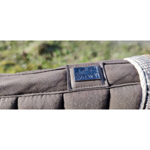 Tapis Eskadron platinium marron