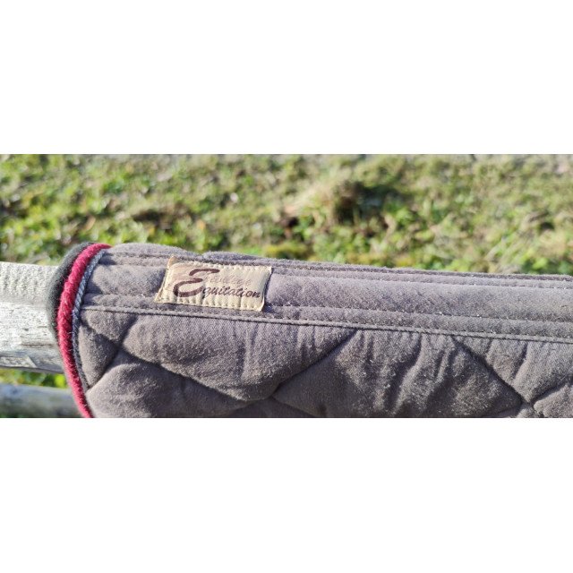 Tapis privilège équitation gris