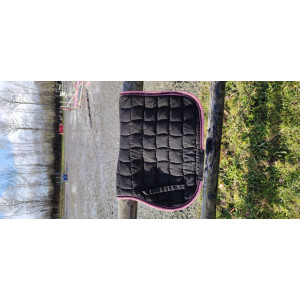 Tapis performance noir fuschia