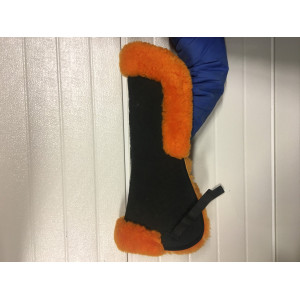 amortisseur noir/orange