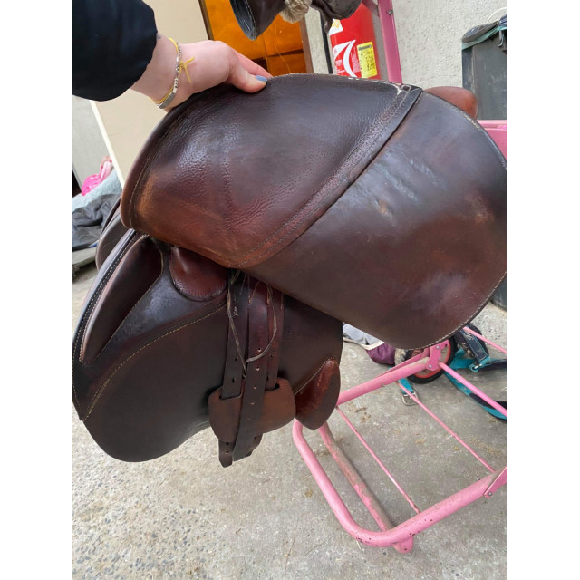 Selle Antarès taille 17,5