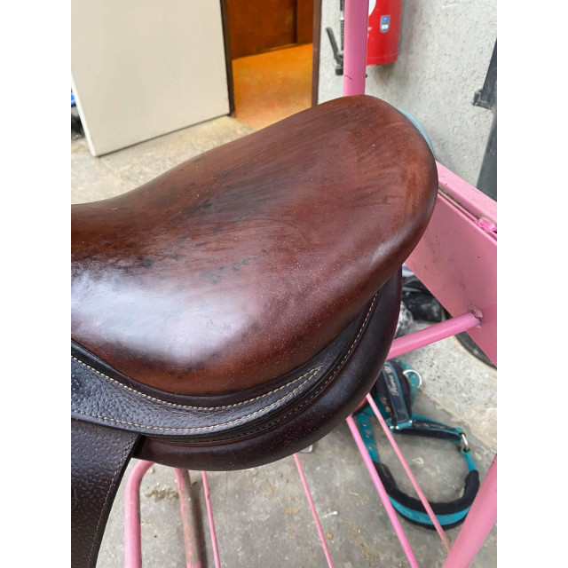 Selle 17 5 Pouces Pour Quelle Taille Selle Antarès taille 17,5