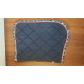 Tapis bleu marine