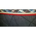 Tapis bleu marine