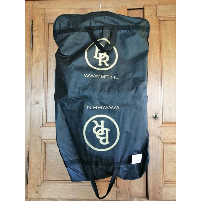 Veste BR softshel, noire, modèle Monaco, T42