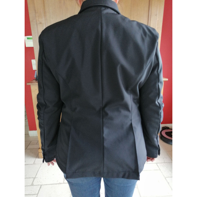 Veste BR softshel, noire, modèle Monaco, T42