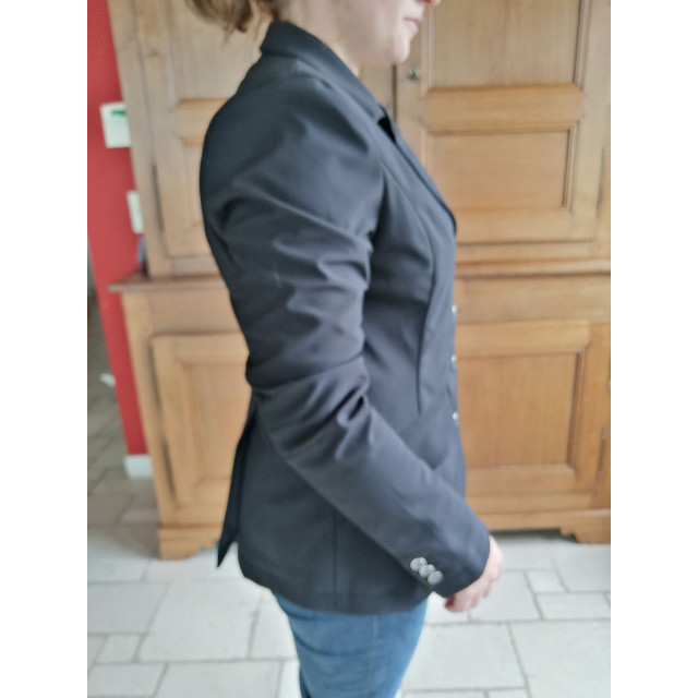 Veste BR softshel, noire, modèle Monaco, T42