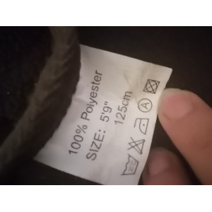 Couvre reins polaire