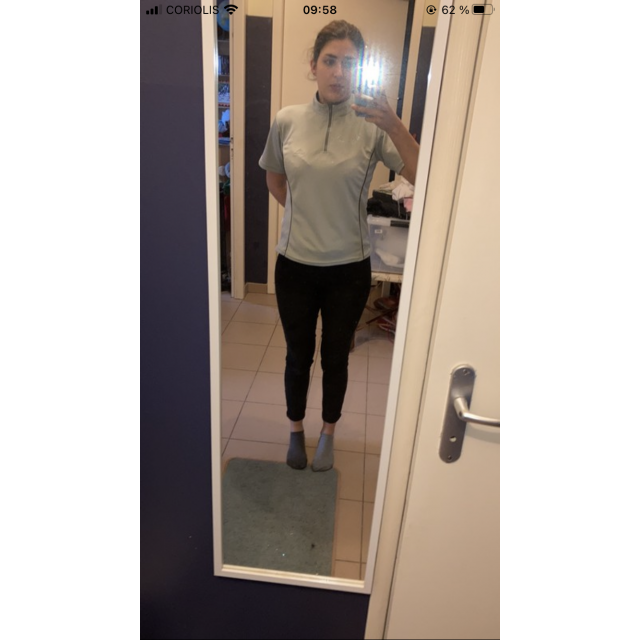 Polo de concours EquiThème taille L