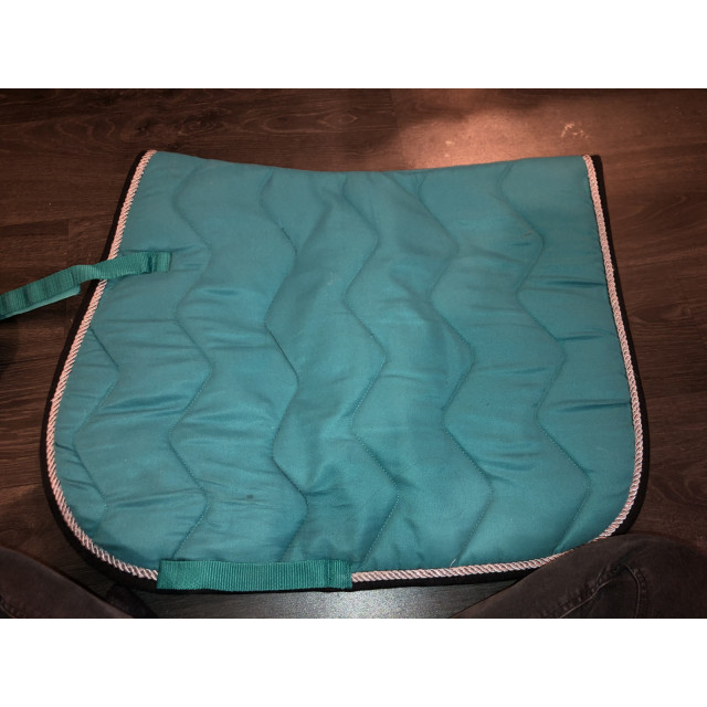 Ensemble bleu turquoise