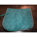 Ensemble bleu turquoise