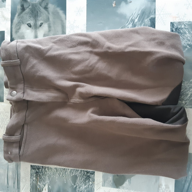 Pantalon Fouganza Marron