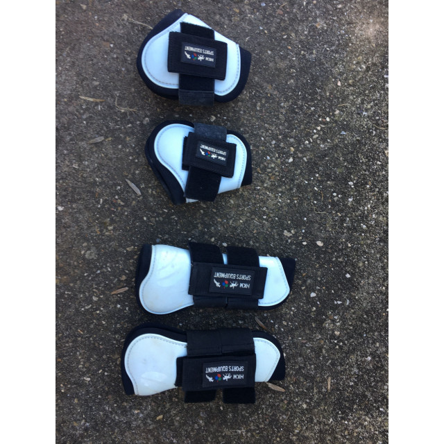 Ensemble de guêtre pour cheval