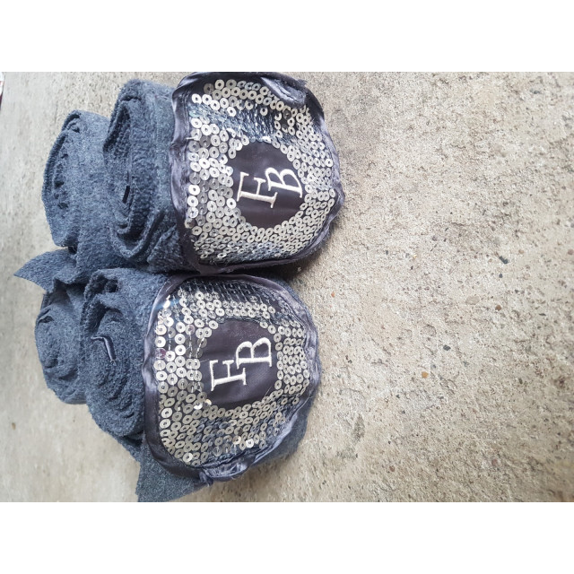 Bandes de polo grises