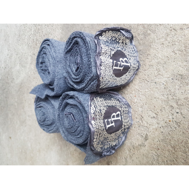 Bandes de polo grises