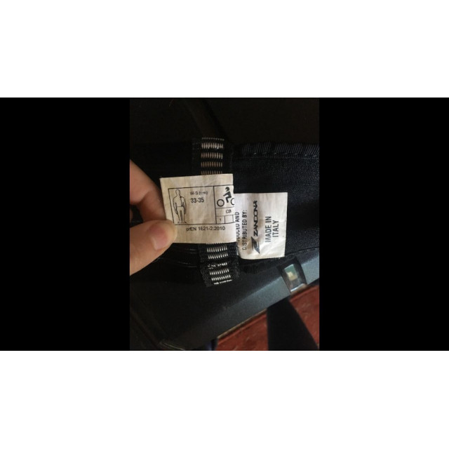 Coque dorsale Zandona