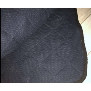 Tapis gris d’équitation